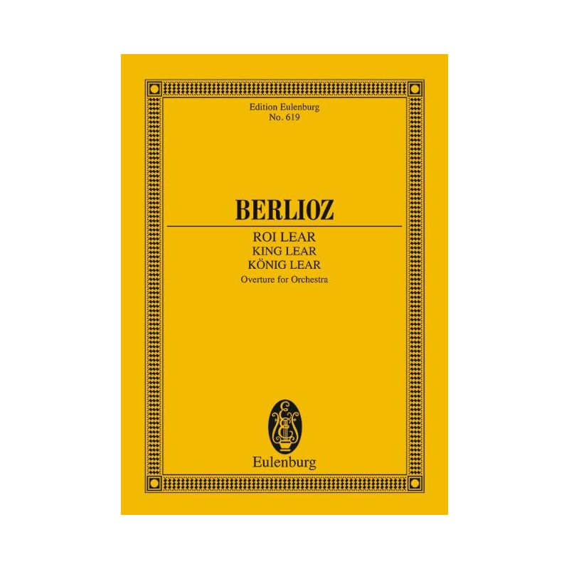 Berlioz, Hector - King Lear op. 4