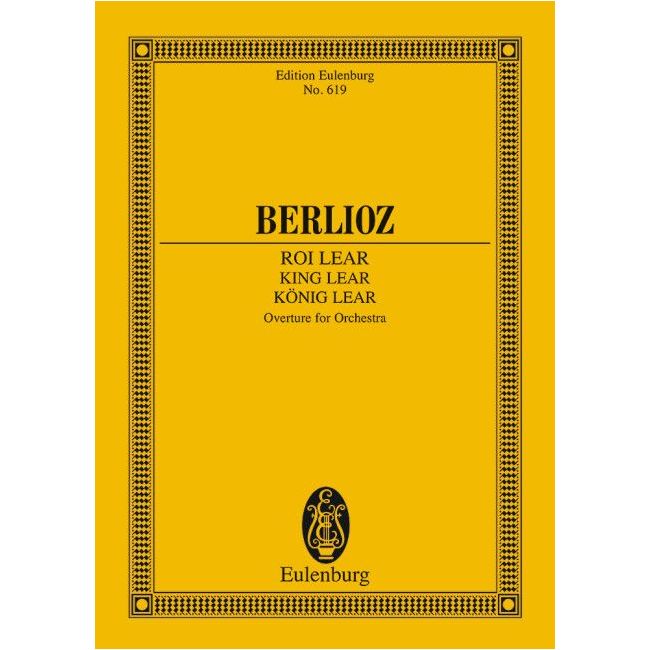 Berlioz, Hector - King Lear op. 4