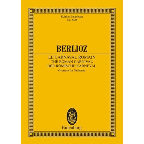 Berlioz, Hector - The Roman Carnival op. 9