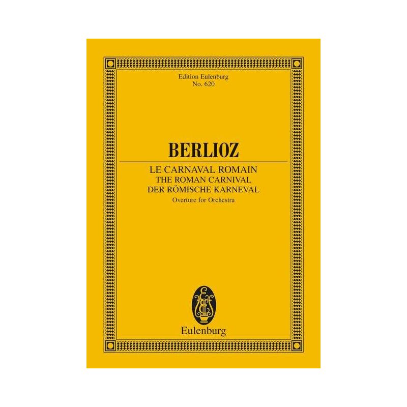 Berlioz, Hector - The Roman Carnival op. 9