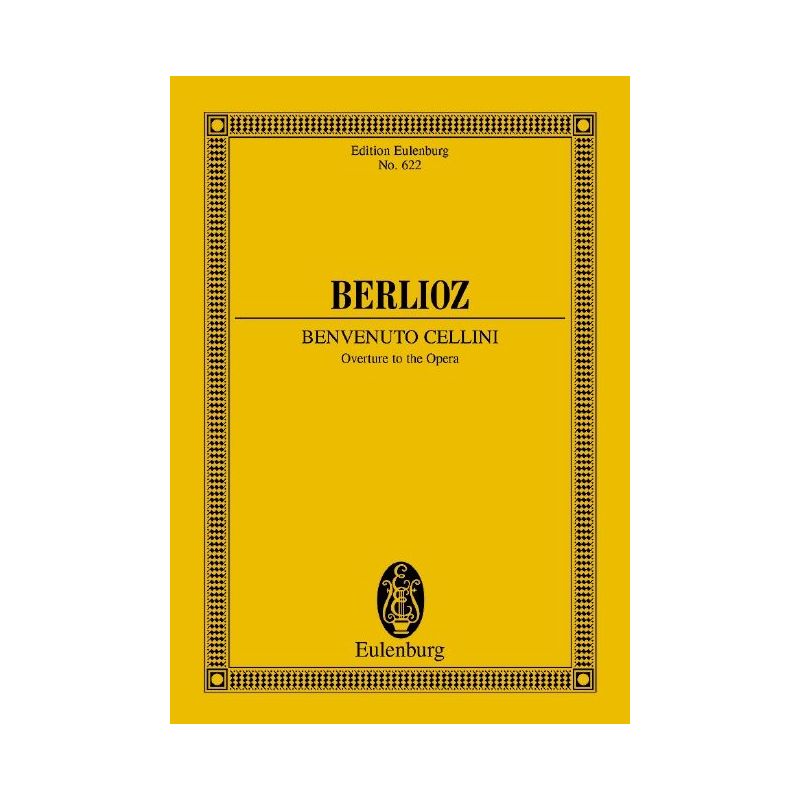 Berlioz, Hector - Benvenuto Cellini op. 23