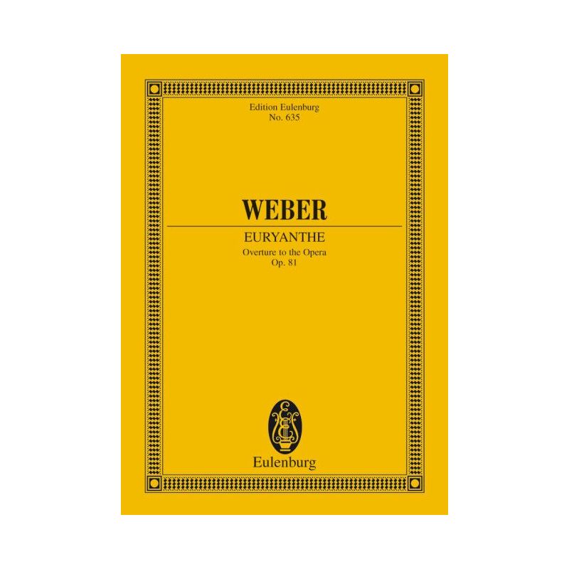 Weber, Carl Maria von - Euryanthe op. 81 JV 291