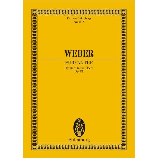 Weber, Carl Maria von - Euryanthe op. 81 JV 291