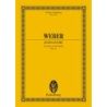 Weber, Carl Maria von - Euryanthe op. 81 JV 291
