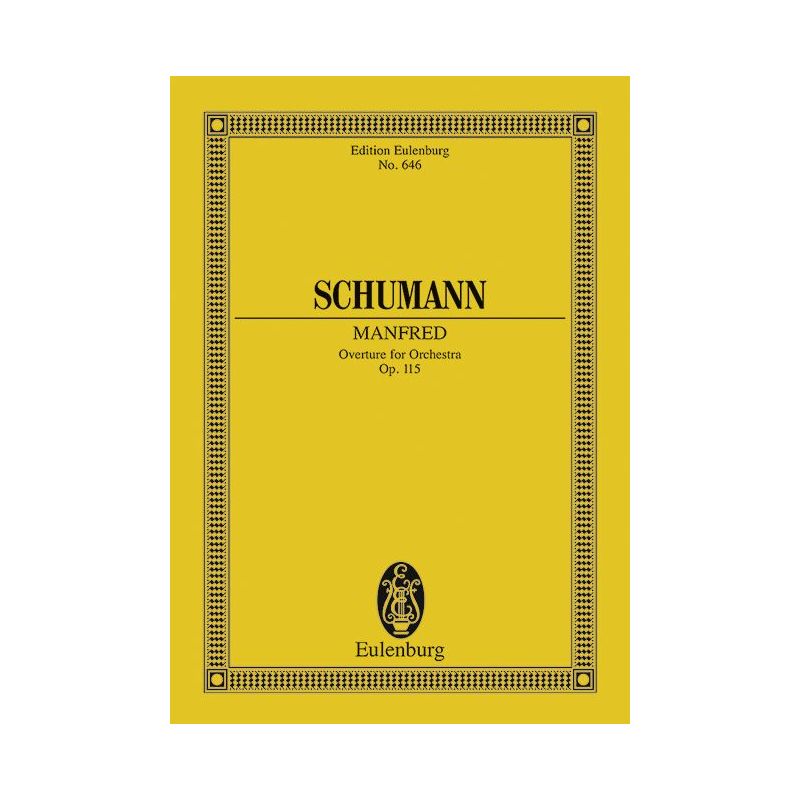 Schumann, Robert - Manfred op. 115