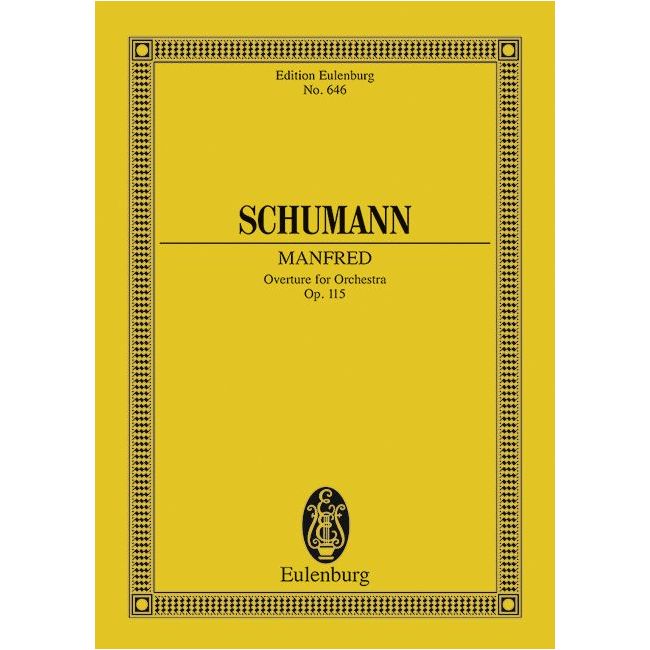 Schumann, Robert - Manfred op. 115