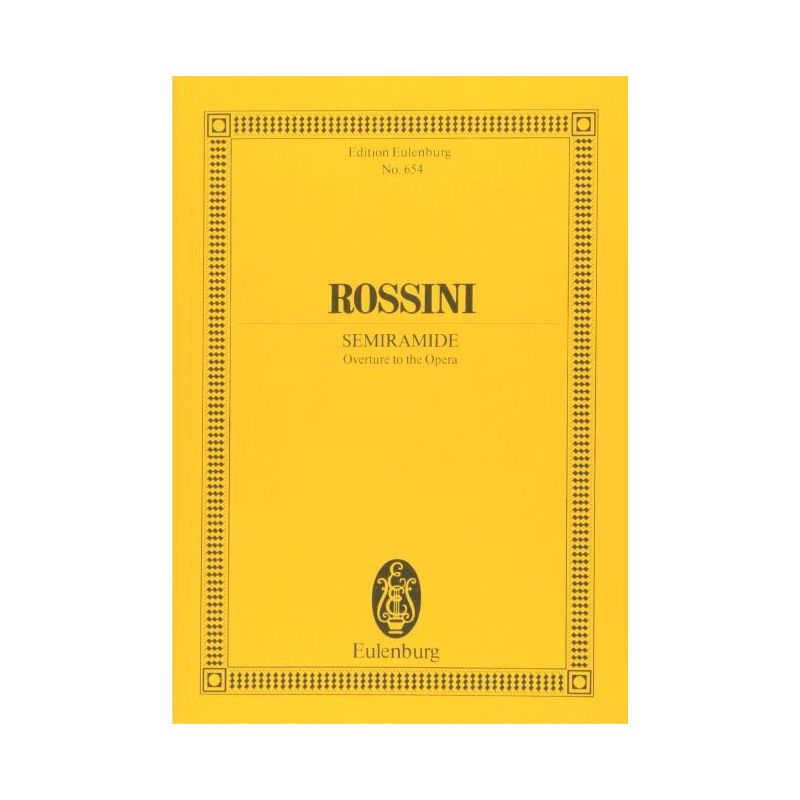Rossini, Gioacchino Antonio - Semiramide