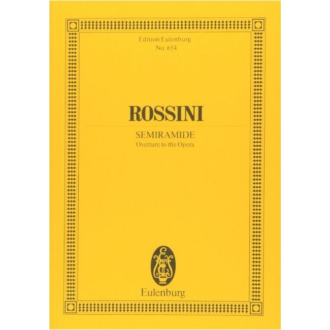 Rossini, Gioacchino Antonio - Semiramide