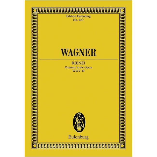 Wagner, Richard - Rienzi WWV 49