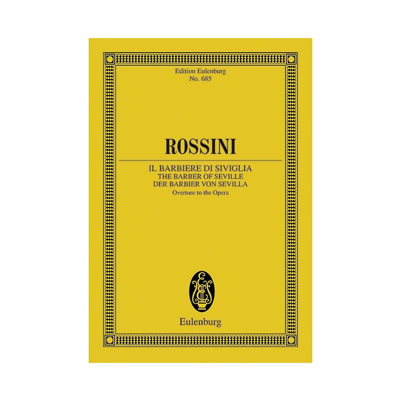 Rossini, Gioacchino Antonio - The Barber of Seville