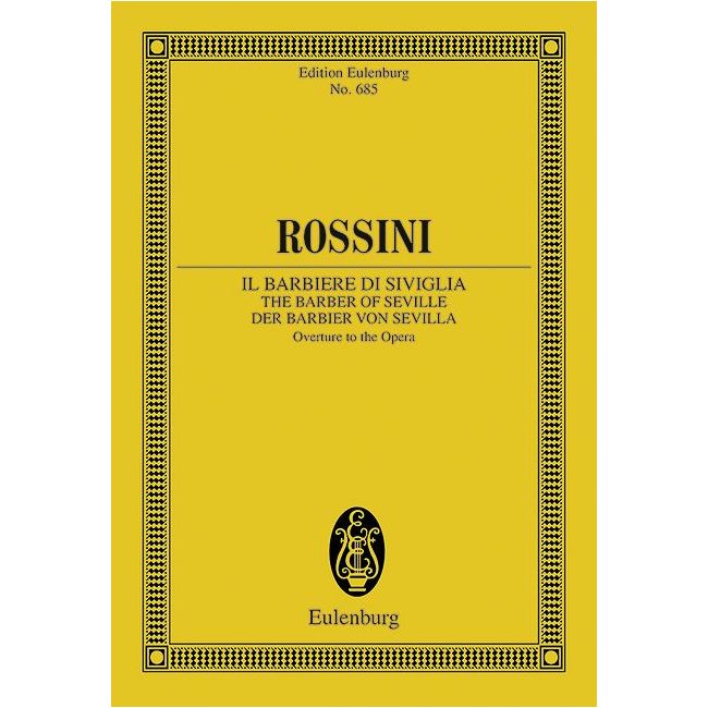 Rossini, Gioacchino Antonio - The Barber of Seville