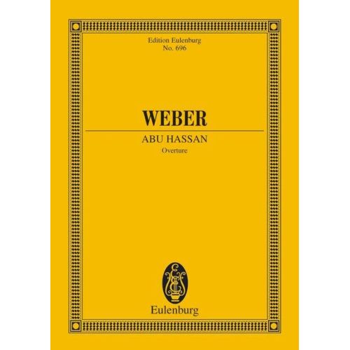 Weber, Carl Maria von - Abu...