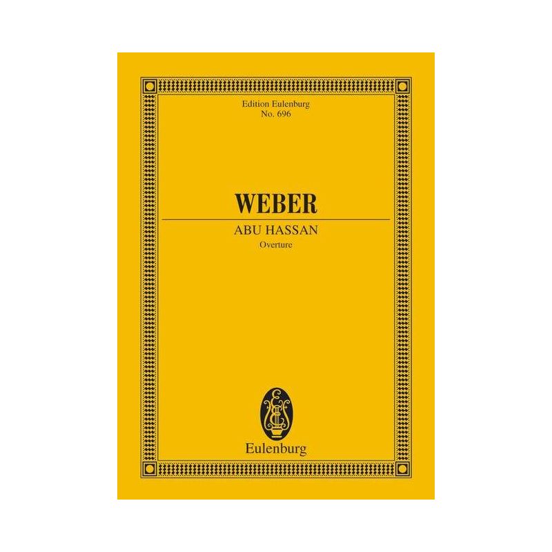 Weber, Carl Maria von - Abu Hassan J 160 / WeV C. 6