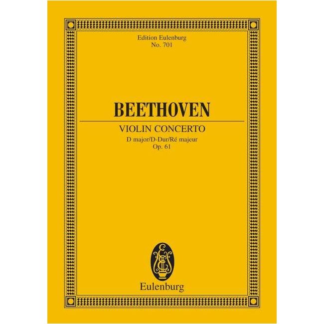 Beethoven, Ludwig van - Violin Concerto D major op. 61