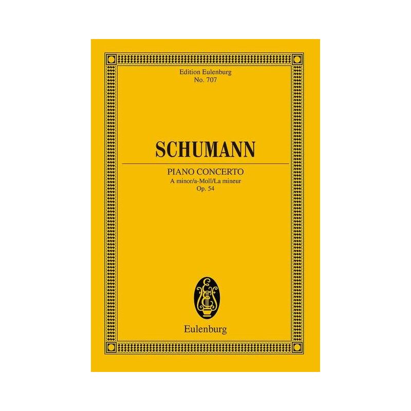 Schumann, Robert - Piano Concerto A minor op. 54