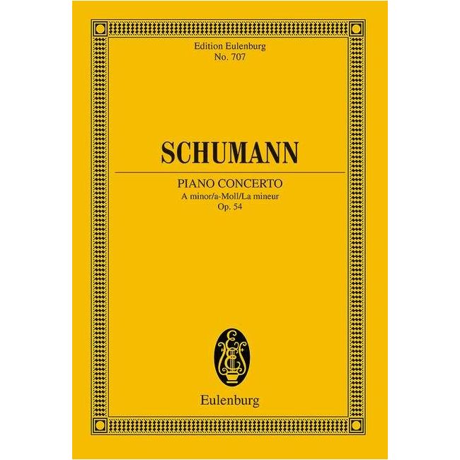 Schumann, Robert - Piano Concerto A minor op. 54