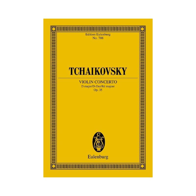 Tchaikovsky, Peter Iljitsch - Violin Concerto op. 35 CW 54
