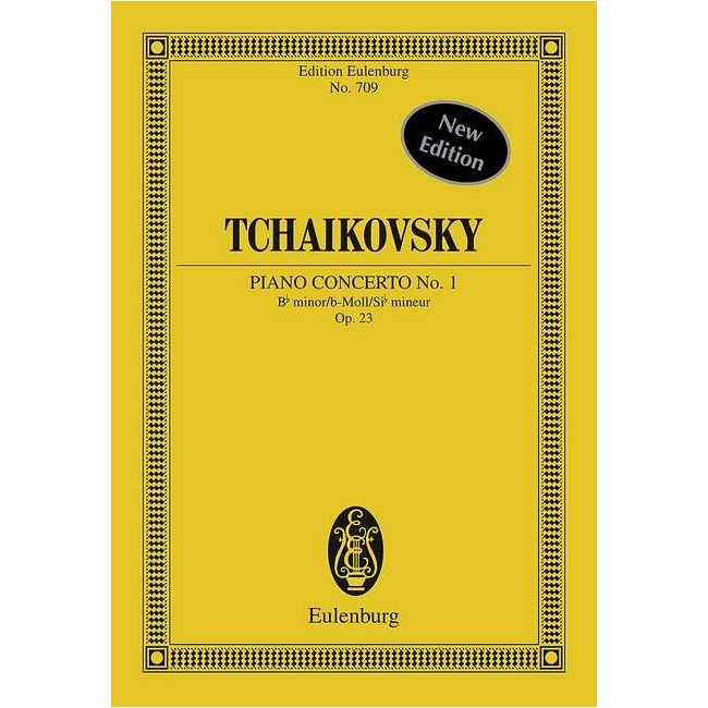 Tchaikovsky, Peter Iljitsch - Concerto No. 1 Bb minor op. 23 CW 53