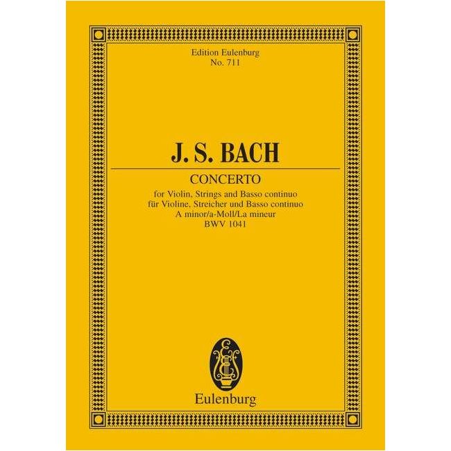 Bach, Johann Sebastian - Concerto A minor BWV 1041