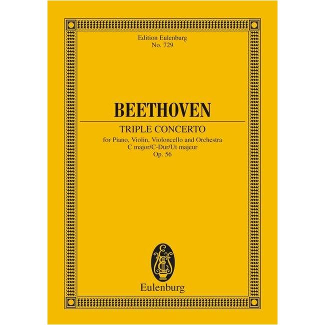 Beethoven, Ludwig van - Triple Concerto C major op. 56
