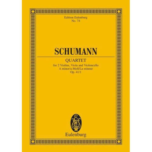 Schumann, Robert - String...
