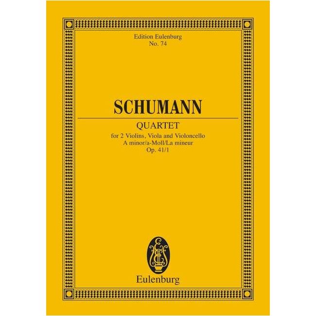 Schumann, Robert - String Quartet A minor op. 41/1