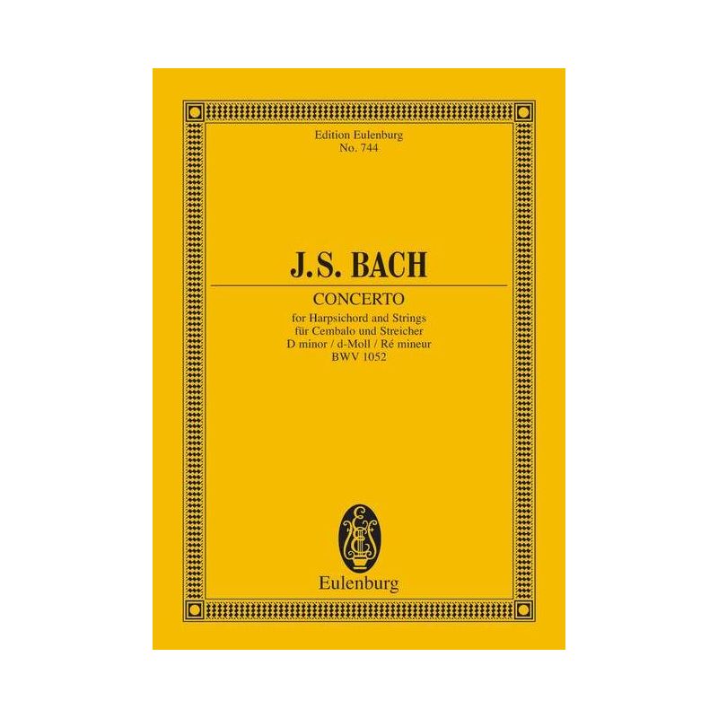Bach, Johann Sebastian - Concerto D minor BWV 1052