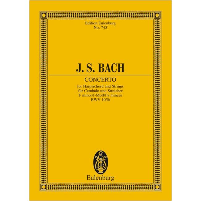 Bach, Johann Sebastian - Concerto F minor BWV 1056