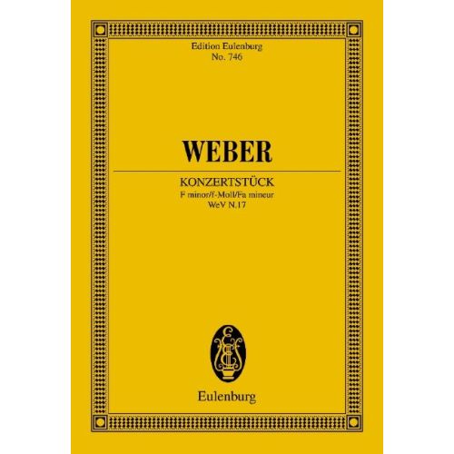 Weber, Carl Maria von -...