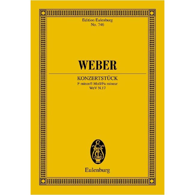 Weber, Carl Maria von - Konzertstück F minor op. 79 WeV N.17