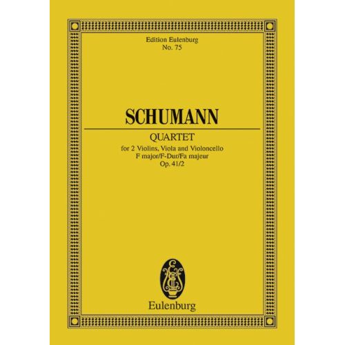 Schumann, Robert - String...
