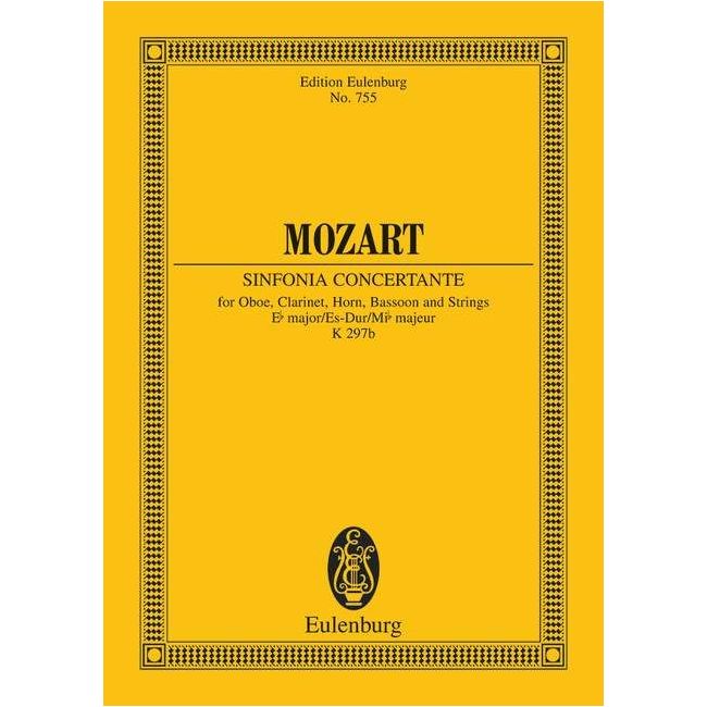 Mozart, Wolfgang Amadeus - Sinfonia concertante Eb major KV 297b / KV Anh. I Nr. 9