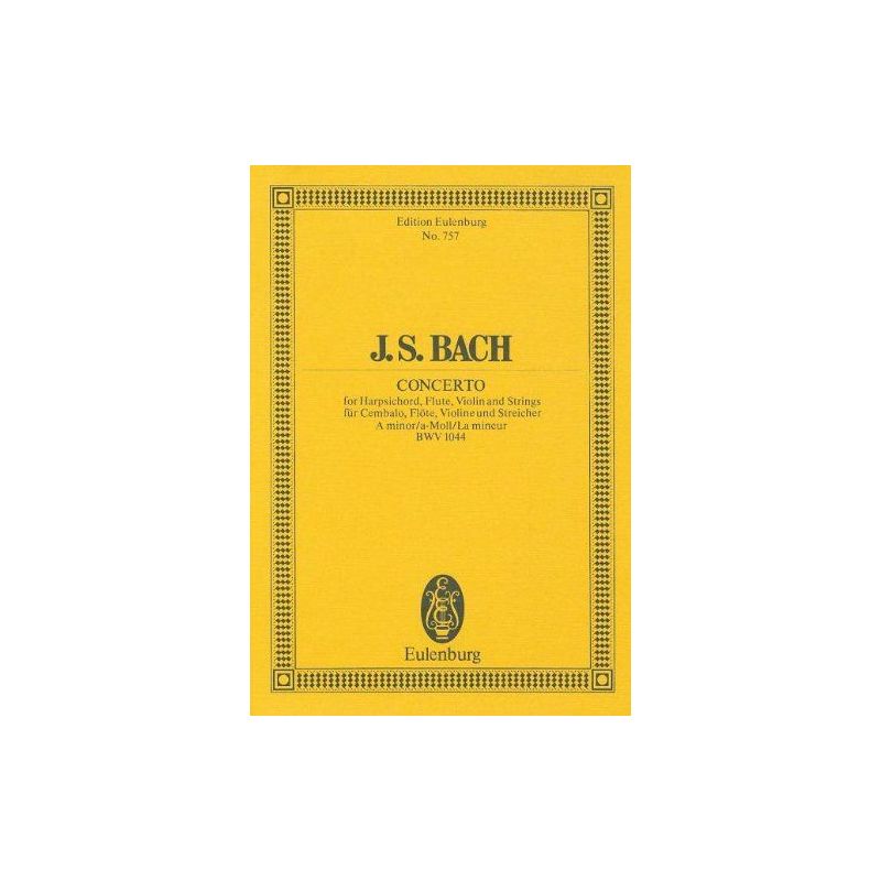 Bach, Johann Sebastian - Triple Concerto A minor BWV 1044