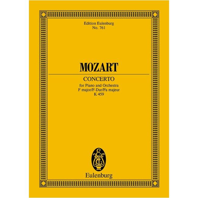 Mozart, Wolfgang Amadeus - Piano Concerto No. 19 F major KV 459