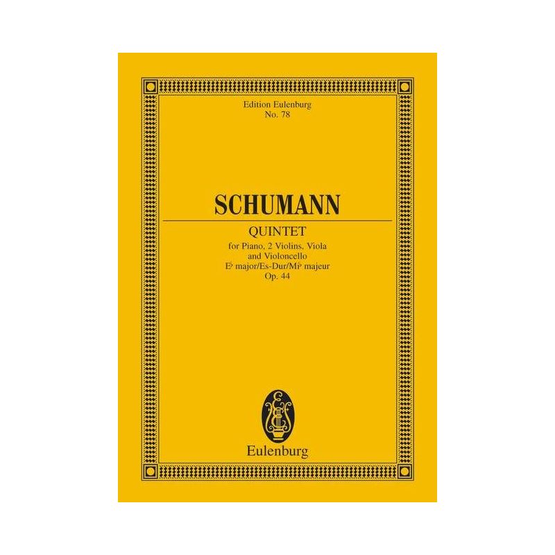 Schumann, Robert - Piano Quintet Eb major op. 44