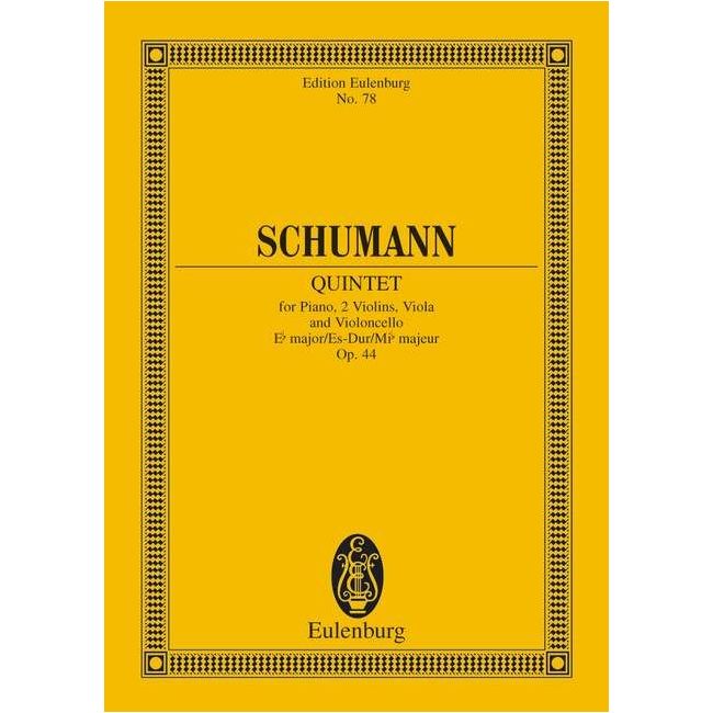 Schumann, Robert - Piano Quintet Eb major op. 44