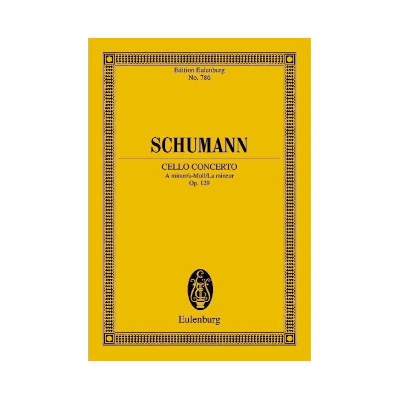 Schumann, Robert - Concerto A minor op. 129