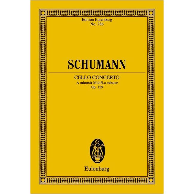 Schumann, Robert - Concerto A minor op. 129