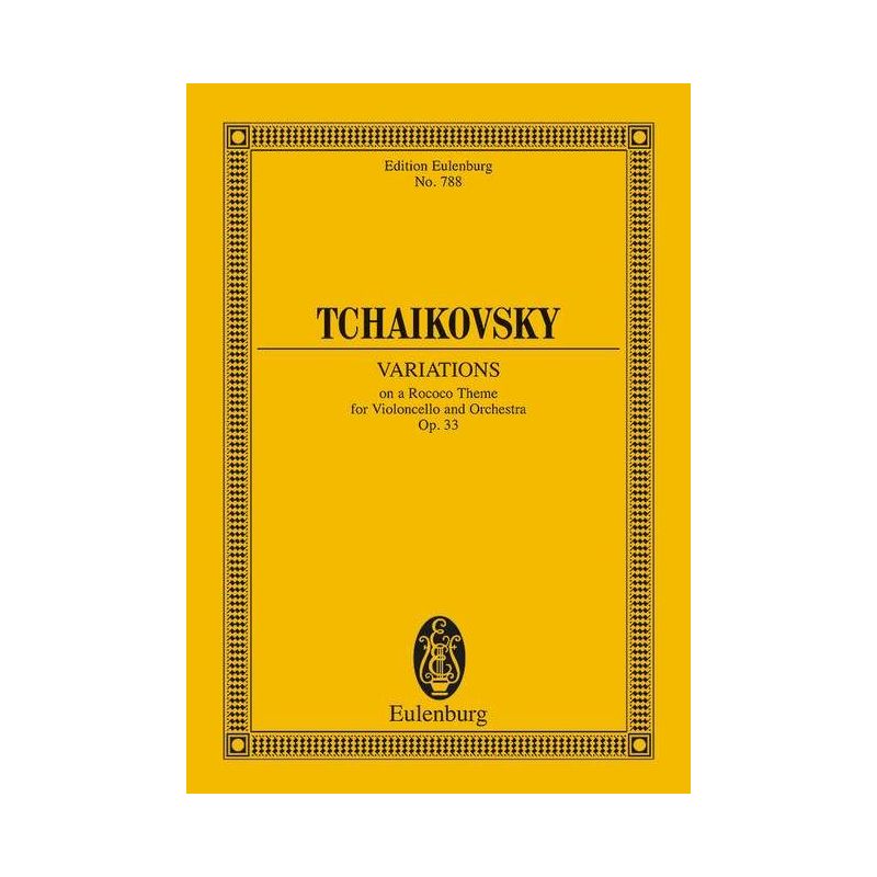 Tchaikovsky, Peter Iljitsch - Variations on a Rococo Theme op. 33