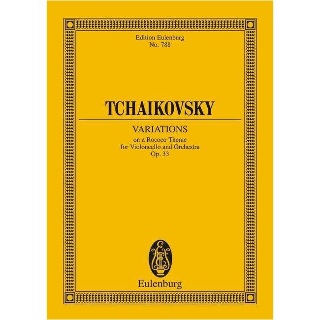 Tchaikovsky, Peter Iljitsch - Variations on a Rococo Theme op. 33