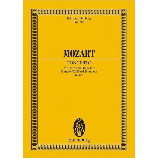 Mozart, Wolfgang Amadeus - Horn-Concerto Eb major K 447