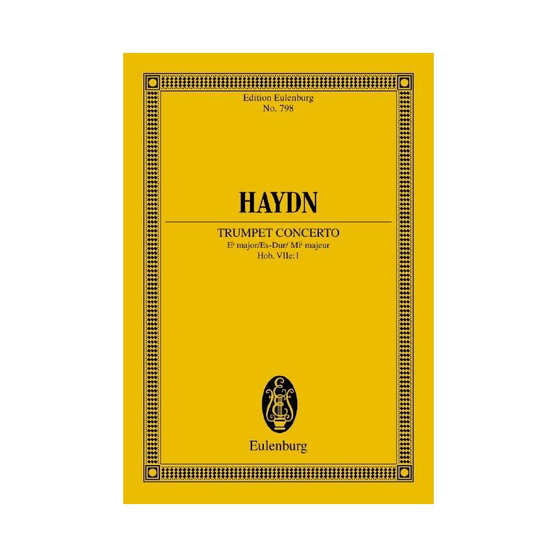 Haydn, Joseph - Trumpet Concerto Eb major Hob. VIIe: 1