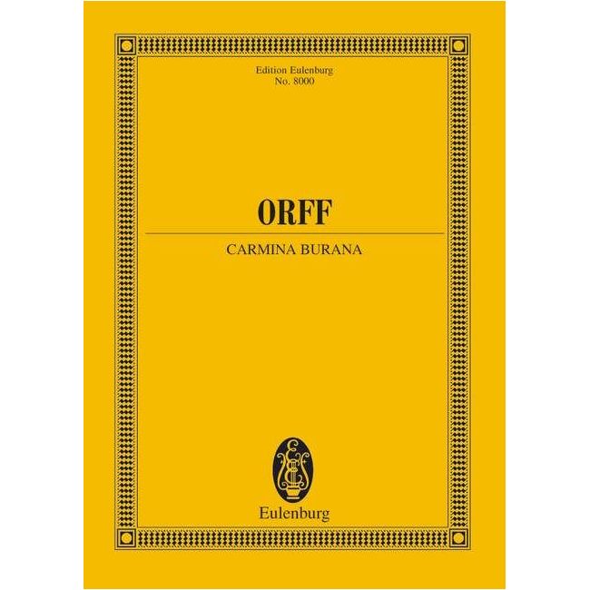 Orff, Carl - Carmina Burana