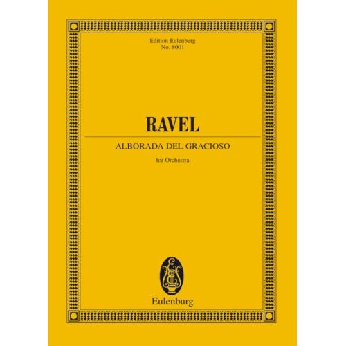 Ravel, Maurice - Alborada...