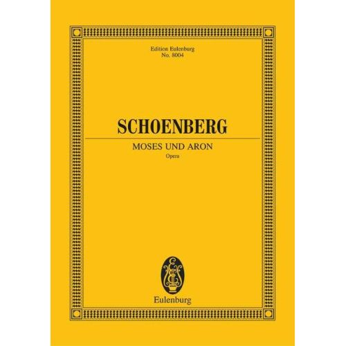 Schoenberg, Arnold - Moses...