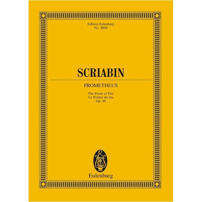 Scriabin, Alexander Nikolayevich - Prometheus op. 60