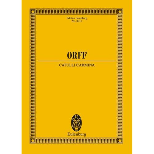 Orff, Carl - Catulli Carmina