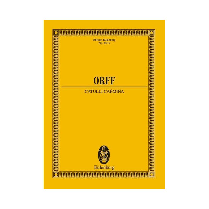 Orff, Carl - Catulli Carmina