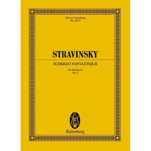 Stravinsky, Igor - Scherzo...