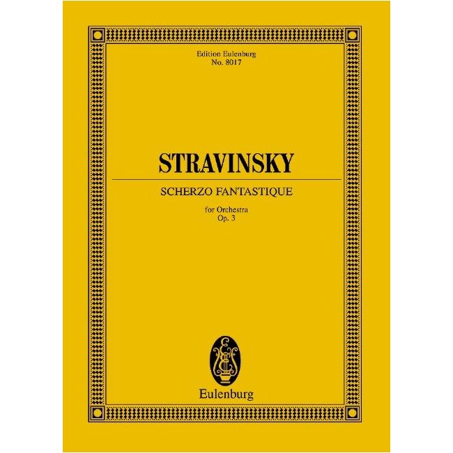 Stravinsky, Igor - Scherzo fantastique op. 3
